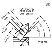 VSC-718 Cutter Profile