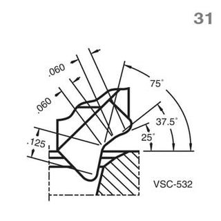 VSC-532 Cutter Profile