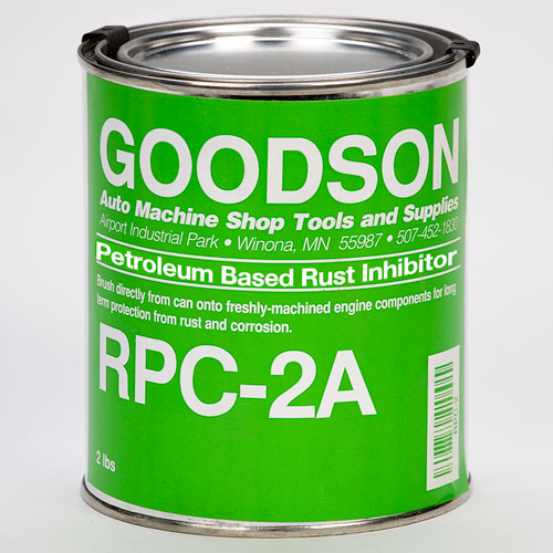 Petroleum Based Rust Inhibitor | 2 lb. | RPC-2A| Goodson Tools & Supplies