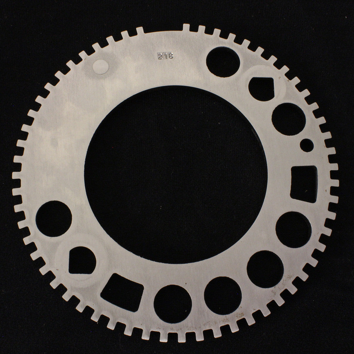 Factory Style GM Steel 58 Tooth Reluctor Ring, RR-58T