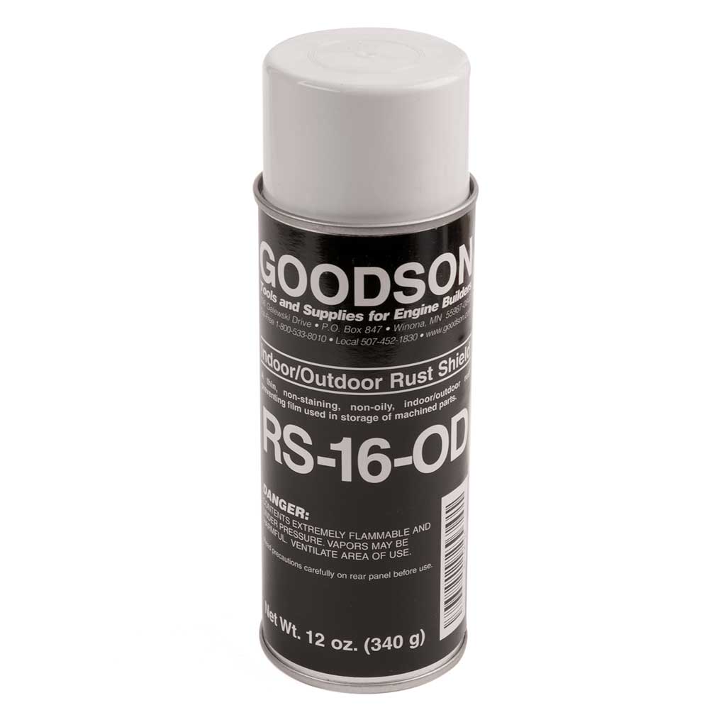 Rust Shield Spray Long Term Rust Shield Aerosol| Goodson Tools & Supplies