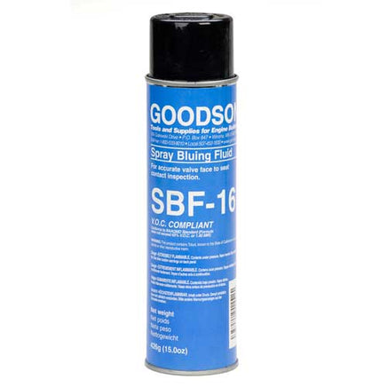 Goodson SBF-16 Spray Bluing Fluid