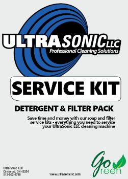 Detergent & Filter Service Kits