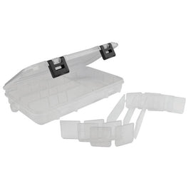 SO-3600 : Clear Plastic Storage Box With Dividers & Inserts