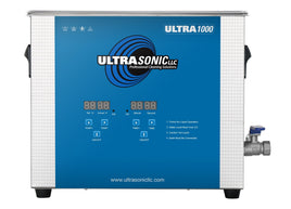 Ultra 1000 Tabletop Ultrasonic Cleaning Machine | Digital Controls