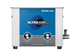 Ultra 1300M | 3.9 Gallon Tabletop Ultrasonic Cleaner | Manual Controls
