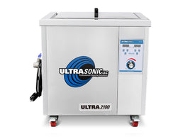 Ultra 2100 | Digital Pro Ultrasonic Cleaning Unit | Mobile Unit