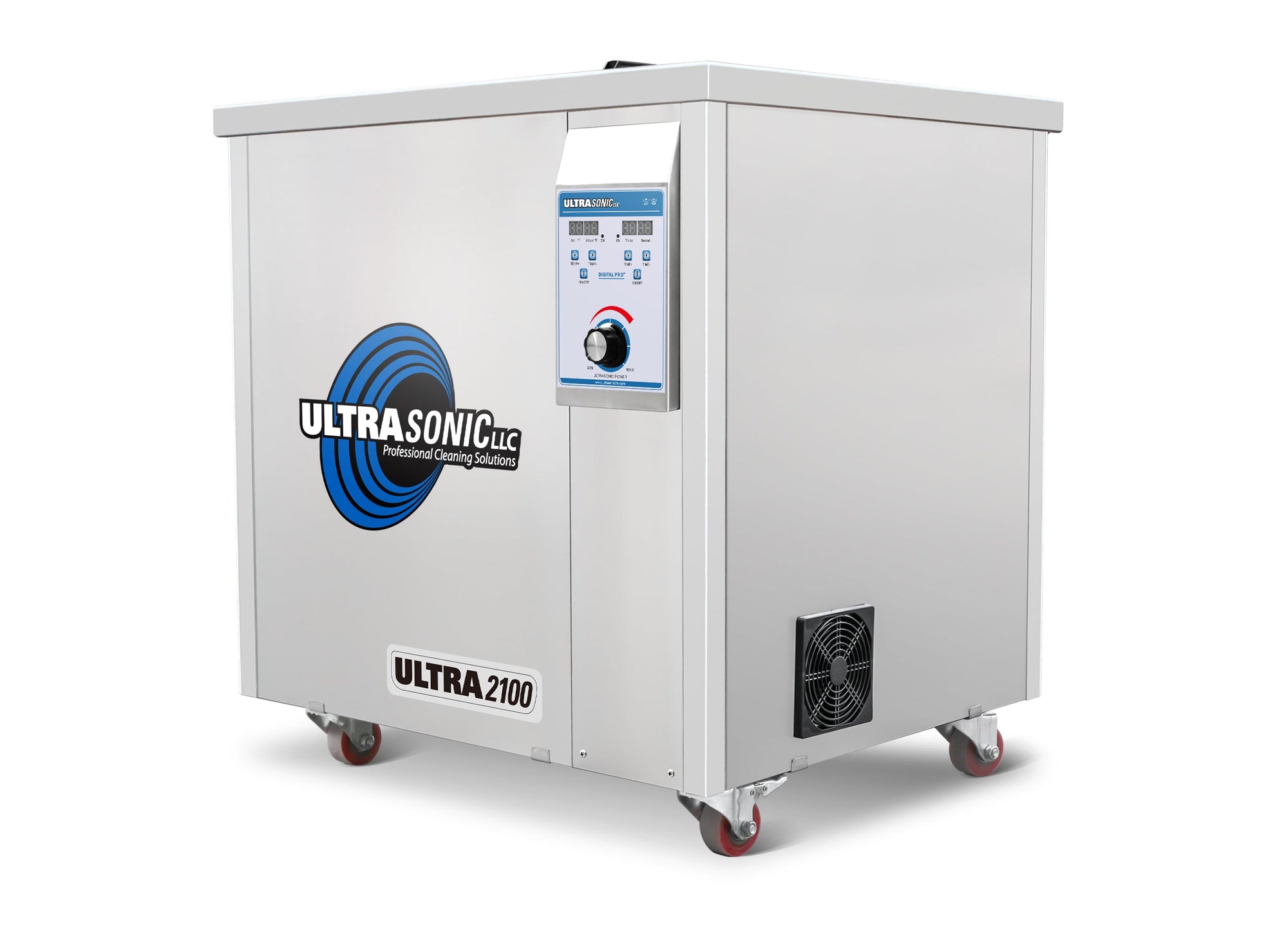Ultra 2100 | Digital Pro Ultrasonic Cleaning Unit | Mobile Unit ...