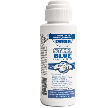 2 oz. Blue Layout Fluid Marker from Goodson