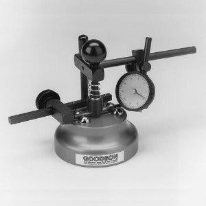 Goodson's Valve Stem to Face Concentricity Gauge is accurate to .001"