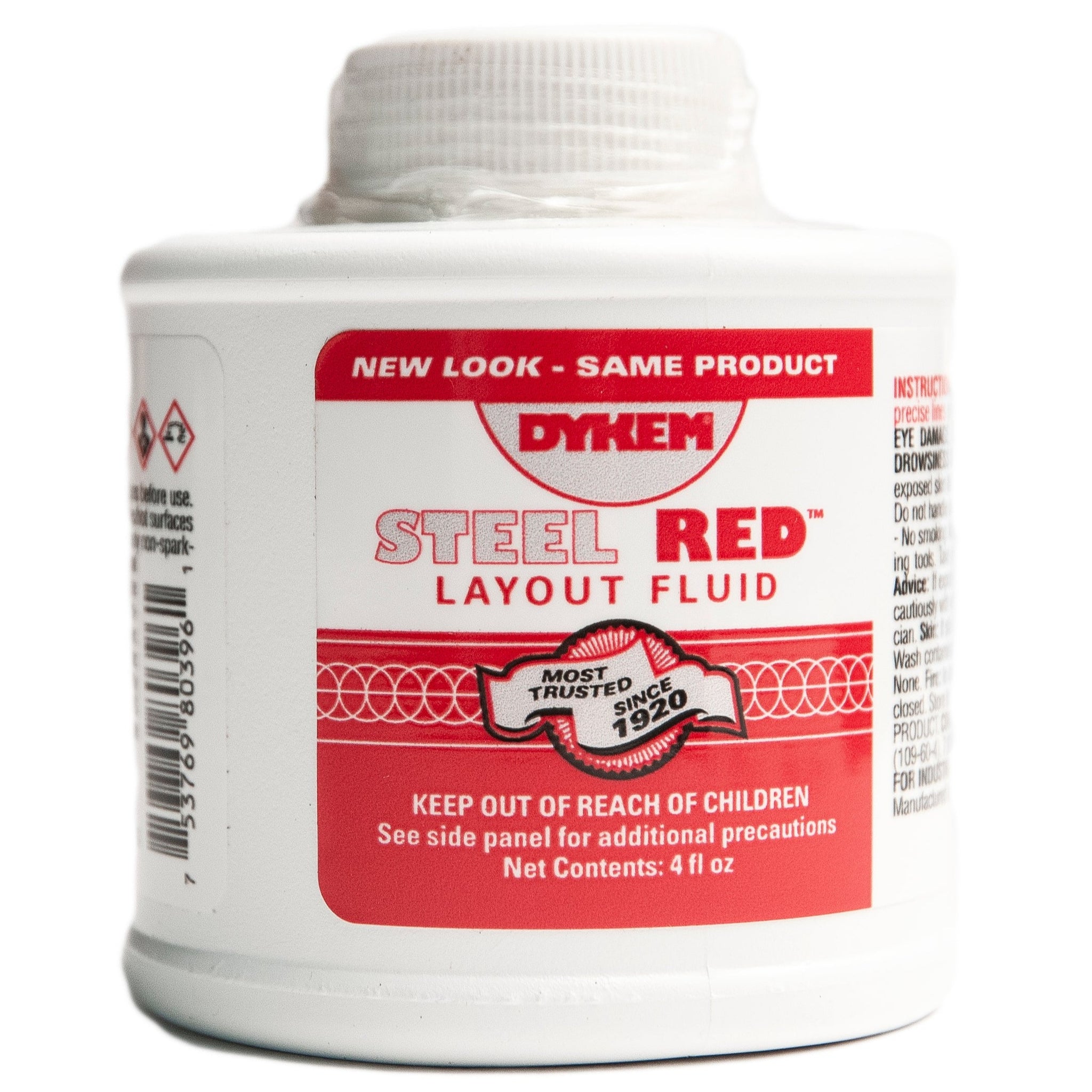 Red or Blue Layout Fluid, 4 oz| Goodson Tools & Supplies