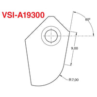 VSIA19300 cutter profile