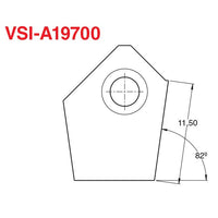 VSIA19700 Seat Cutter Blade Profile