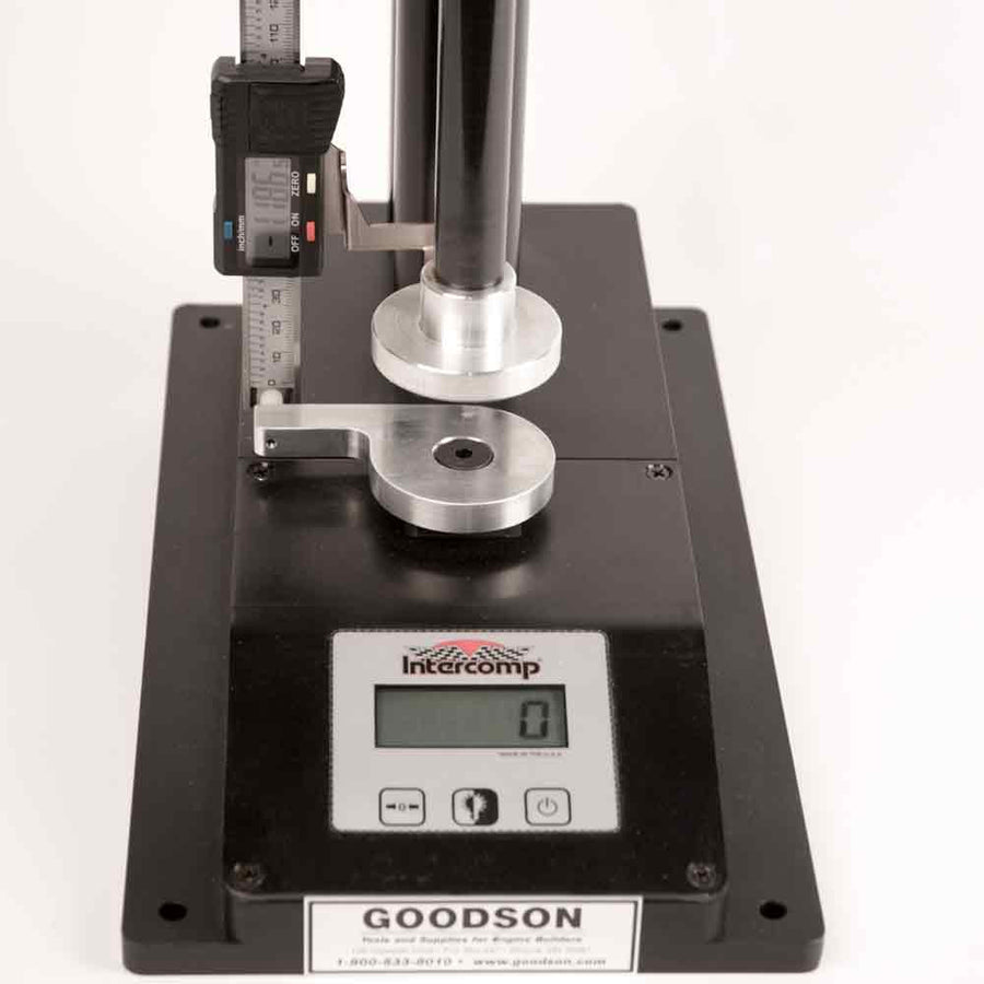 Intercomp Digital Arbor Valve Spring Tester| Goodson Tools & Supplies