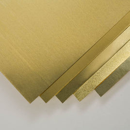 Brass Shim Stock Pack includes 5 sizes.