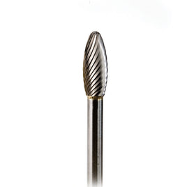 MSH-34C | Carbide Rotary File | 1/4" Shank