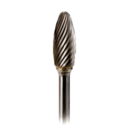 MSH-54C | Carbide Rotary File | 1/4" Shank