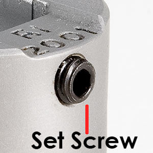 Tip Holder Set Screw Detail : GOODSON